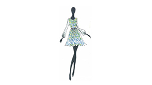 Illustration for article titled Karl Lagerfeld's Gold-Splattered Olympic Collection Debuts Tonight